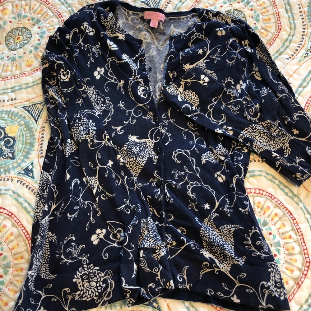 Lilly Pulitzer Paley Cardigan